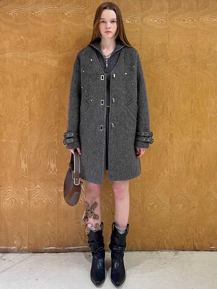 Original Design RiveT Wool Coat [S0000010813]