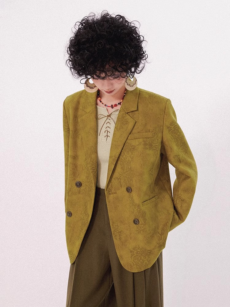 Retro casual suit【s0000009790】