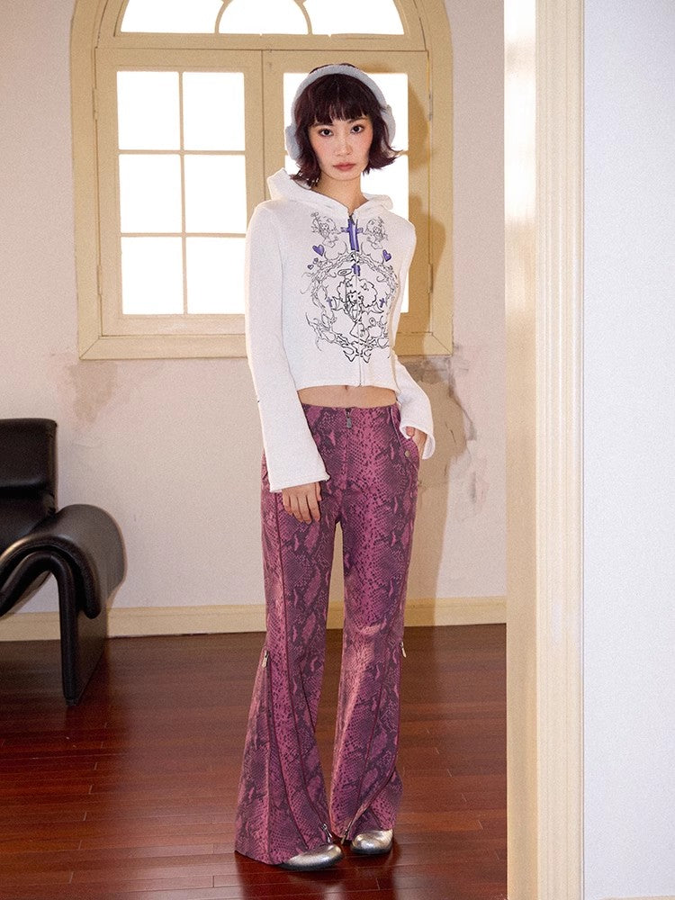 Colorful retro pants【s0000011555】