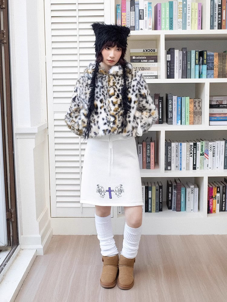 A-line knit skirt【s0000011121】