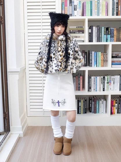 A-line knit skirt【s0000011121】