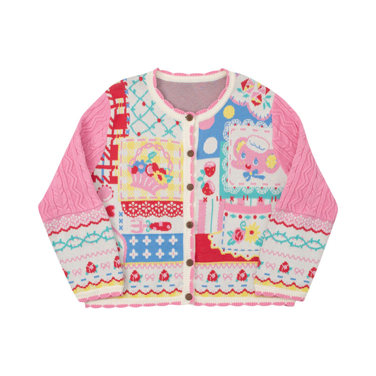 PEPLUM KNIT 가디건 [S0000011330]