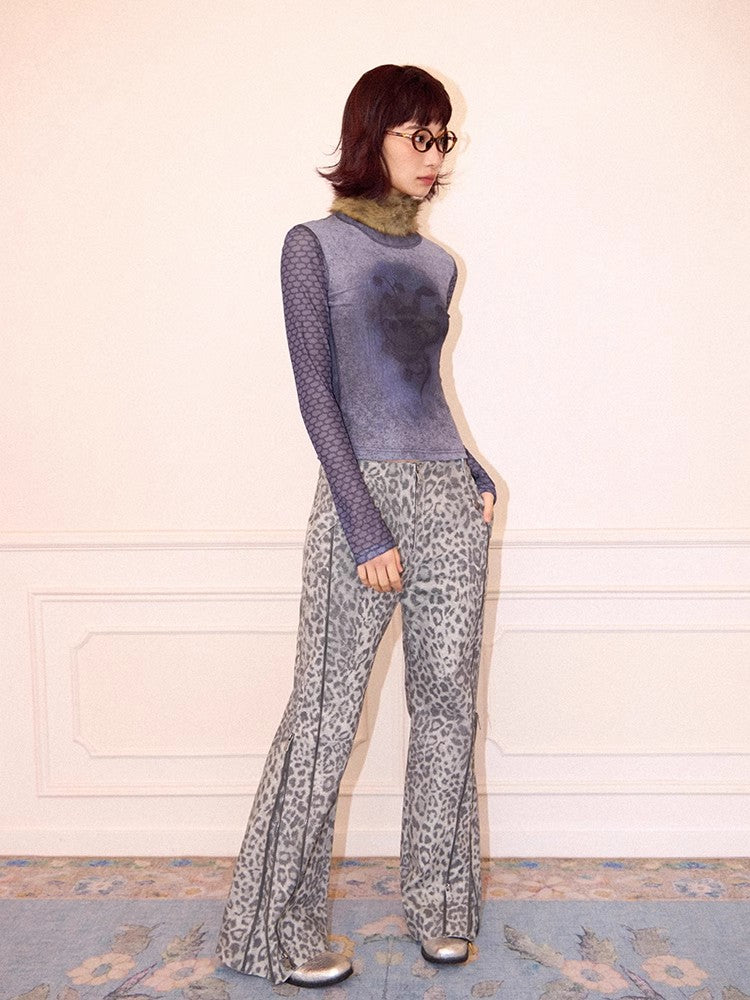 Colorful retro pants【s0000011555】