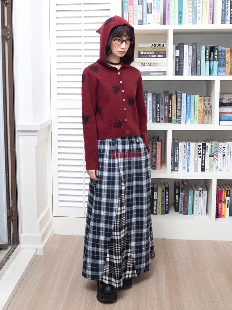 후드 니트 가디건 [S0000011305]