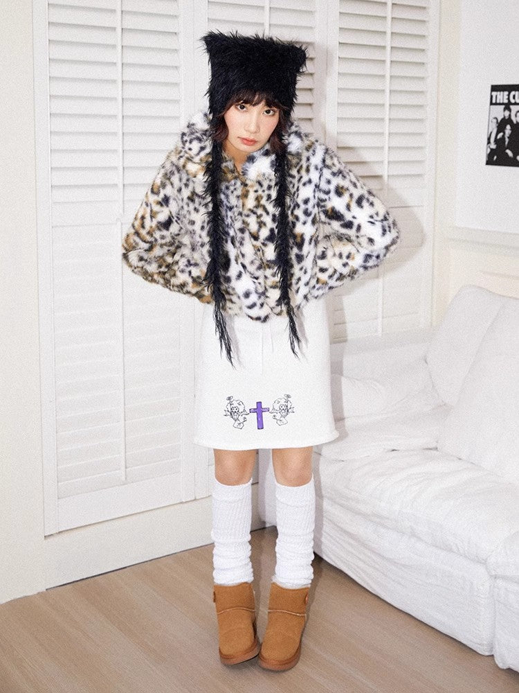 A-line knit skirt【s0000011121】