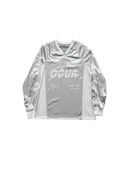 Sports V-neck sweatshirt【s0000010423】