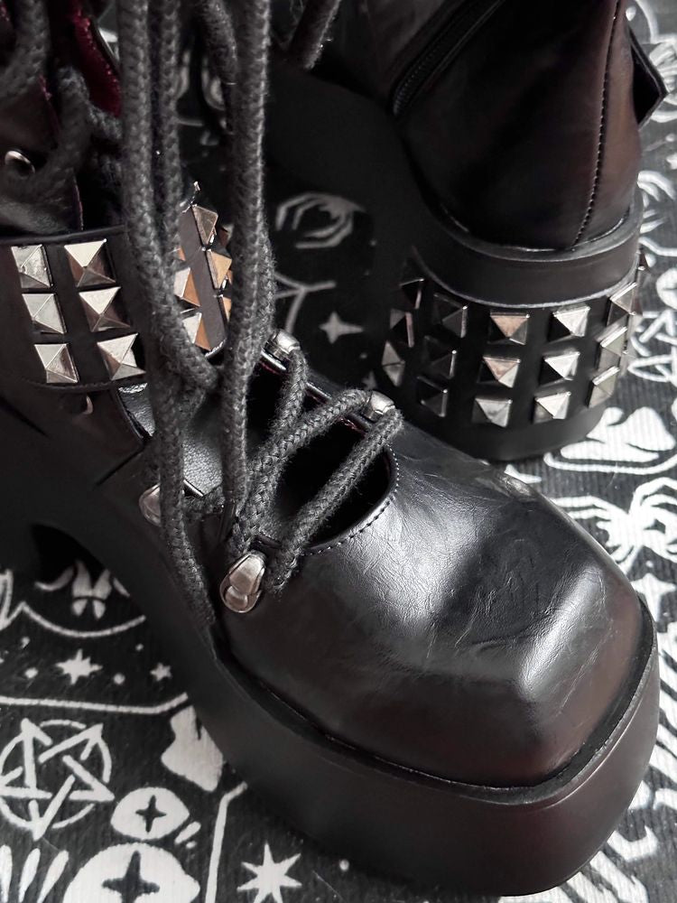 Punk platform shoes【s0000009513】