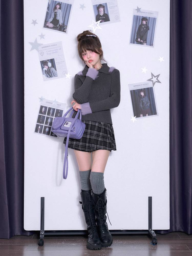 Thin slim fit sweater【s0000011653】