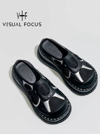 Women's Platform Slippers [S0000009509]