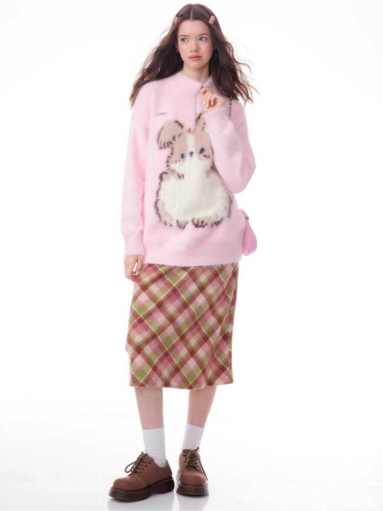 Soft Rabbit Sweater [S0000010145]