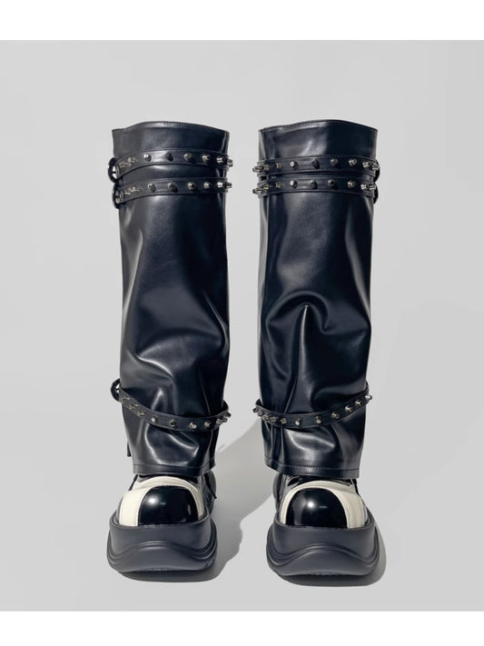 Hot girl punk style boots【s0000006087】