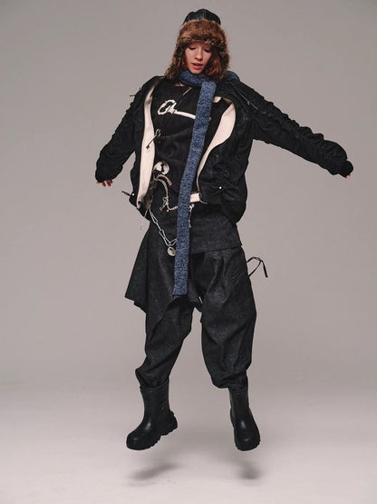 Wide leg casual pants【s0000011463】