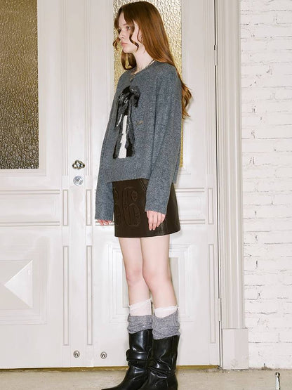 Round Neck Pullover Sweater [S0000010850]