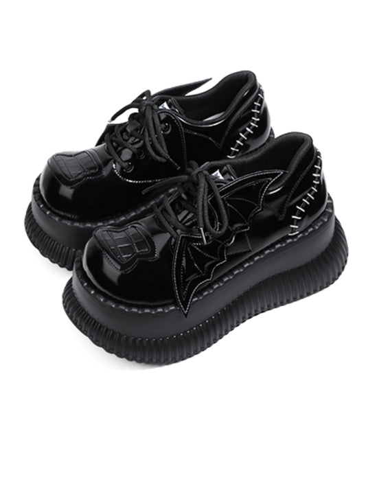 캐주얼 가짜 가죽 신발 [S0000006055]