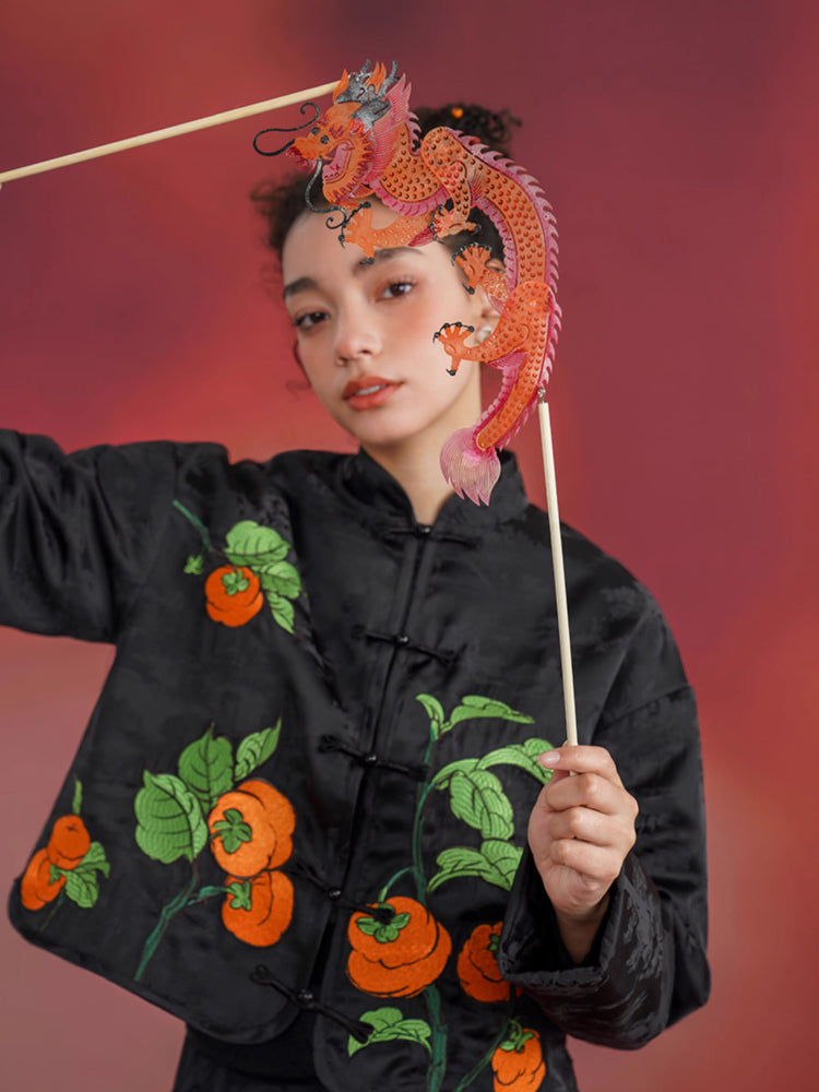 Chinese style short jacket【s0000006526】