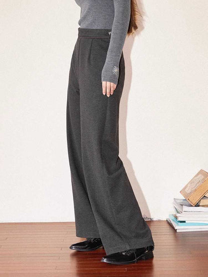 High Waist Strait Pants [S0000010709]