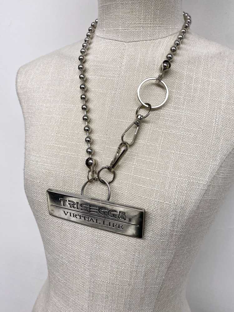 Nameplate necklace【s0000009759】