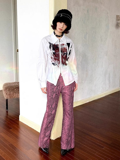 Colorful retro pants【s0000011555】