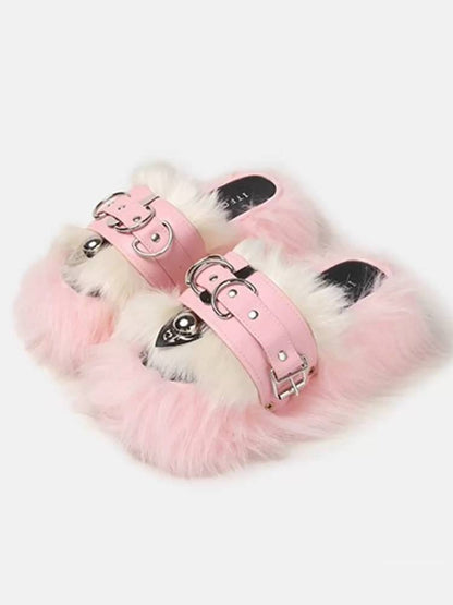 Hot girl platform slippers【s0000009503】