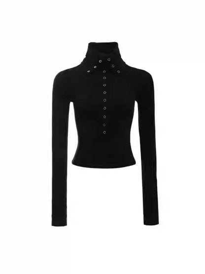 Slim short sweater【s0000011399】