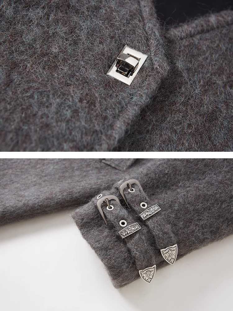 Original Design RiveT Wool Coat [S0000010813]