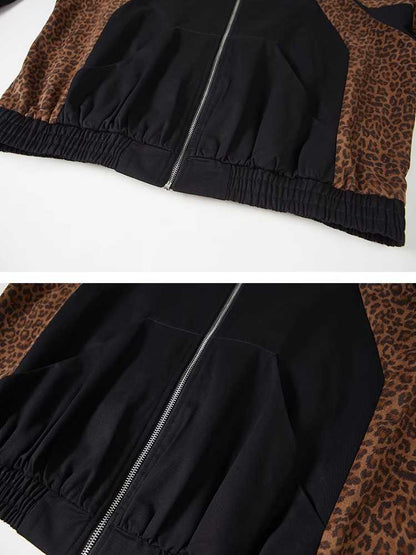 Leopard print jacket【s0000009836】