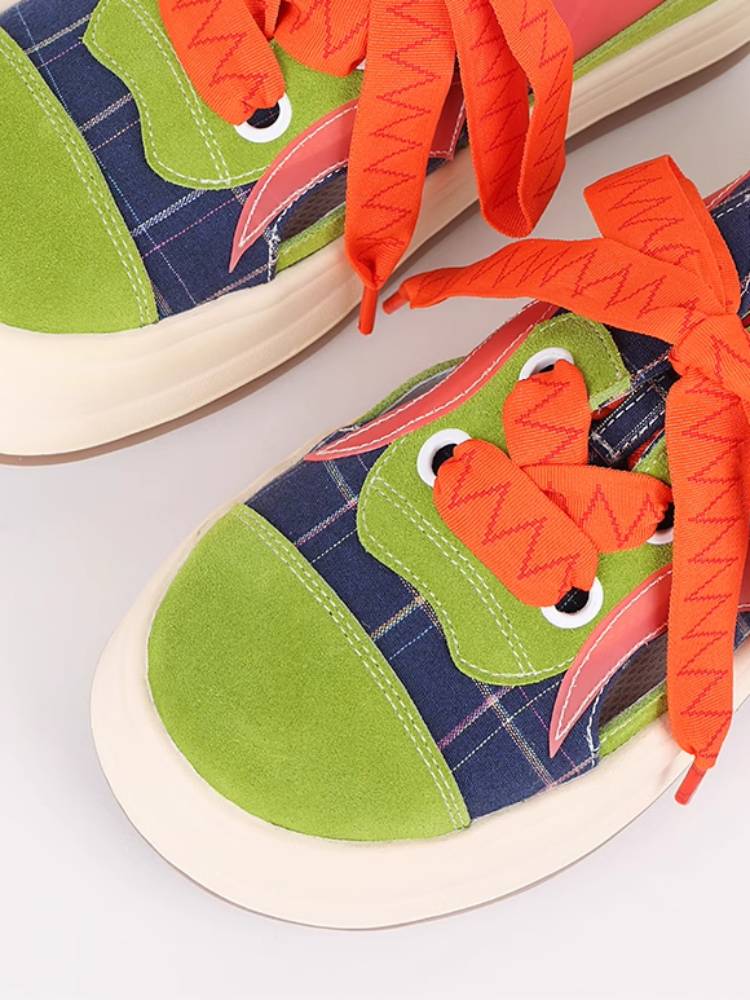 Platform casual shoes【s0000008239】