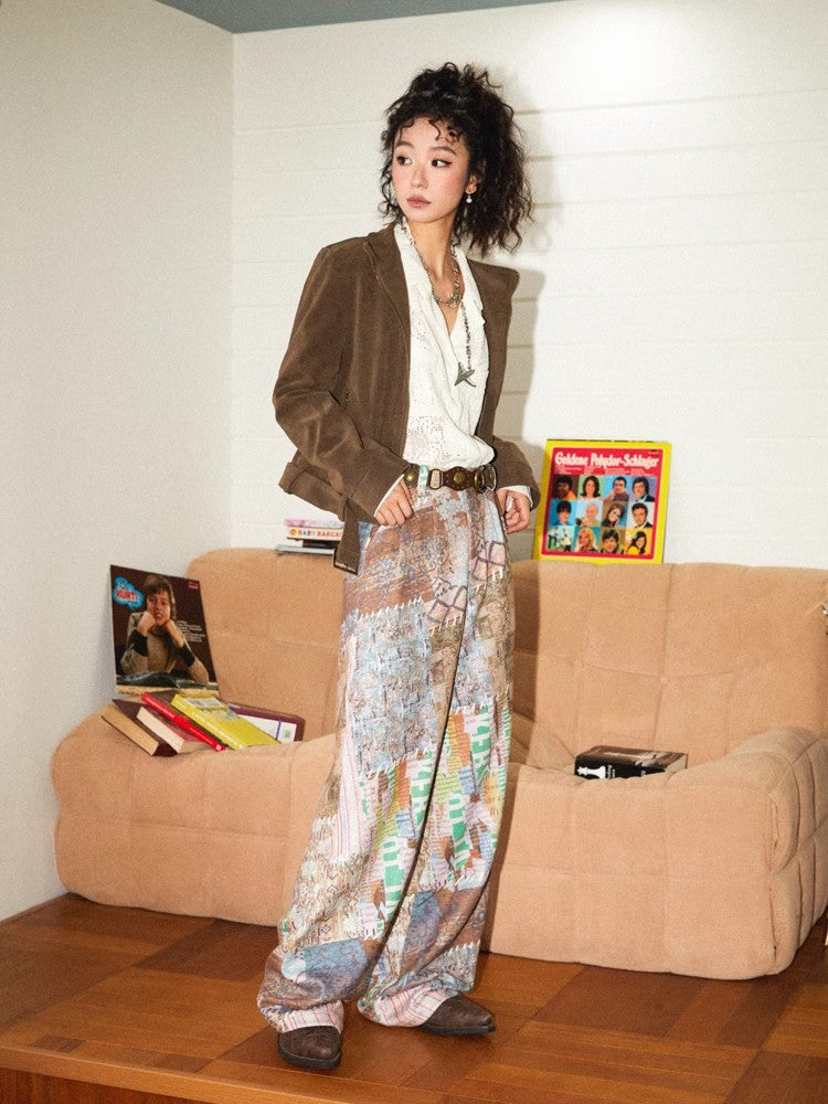 Printed Casual Pants [S0000010367]