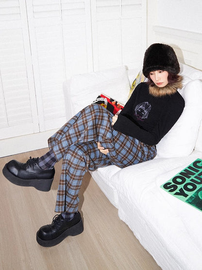 Vintage loose pants【s0000011302】