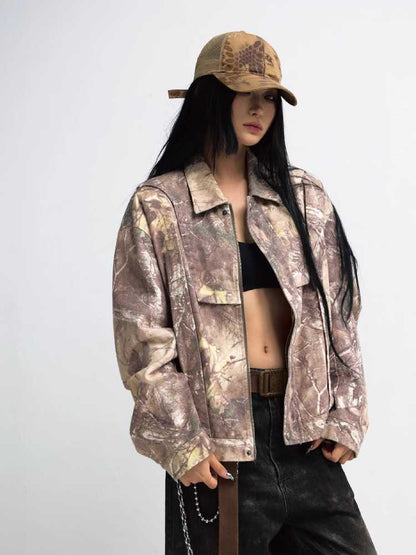 Camouflage work jacket【s0000010000】