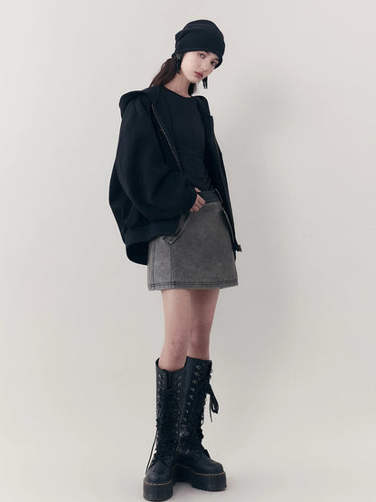 Retro hooded sweatshirt【s0000007257】