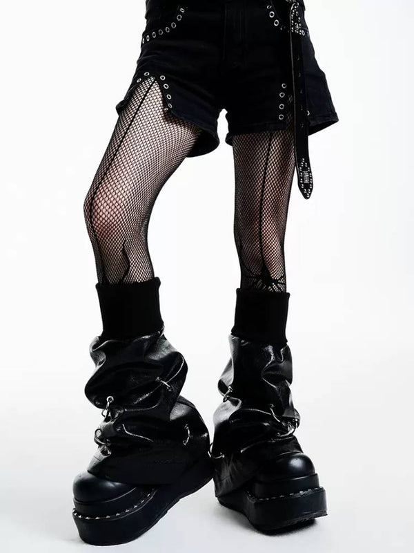 Punk leg cover【s0000008317】