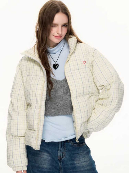 Plaid Short Jacket [S0000010615]