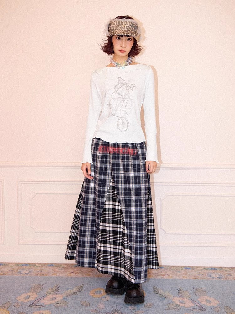 Chemical girl long sleeve t-shirt【s0000011546】