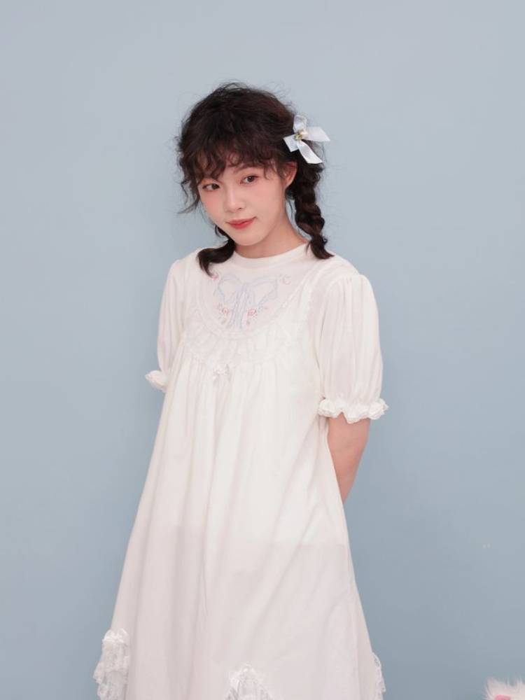 Antique girly sundress【s0000009496】