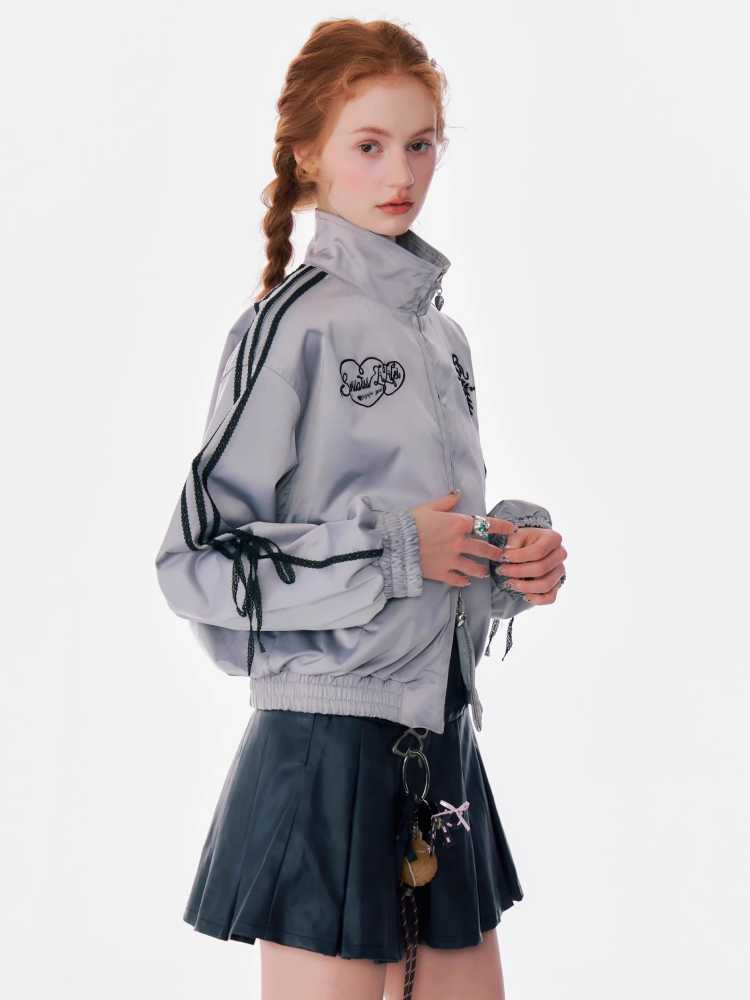 Retro Sports Style Jacket [S0000010160]