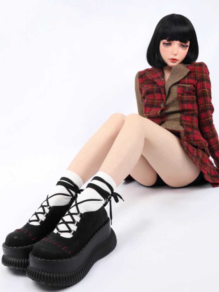 Mary Jane platform shoes【s0000010085】