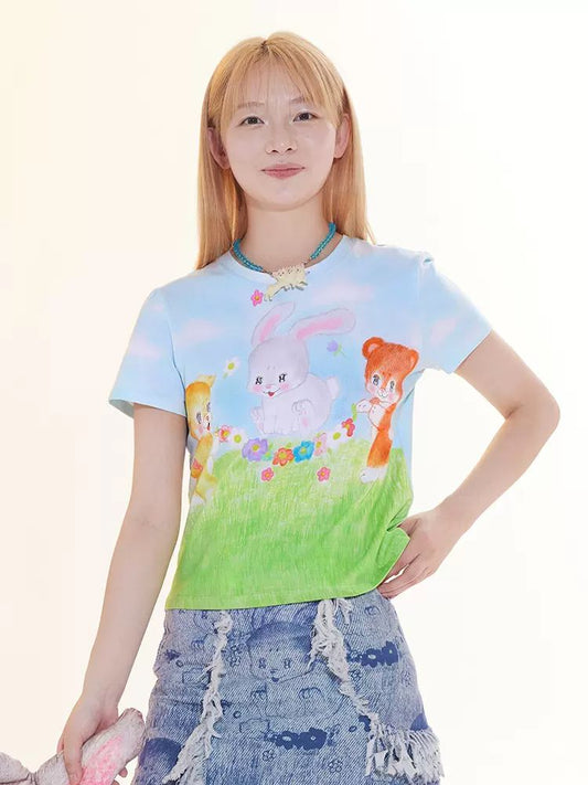 Animama L Prin T 티셔츠 [S000009057]