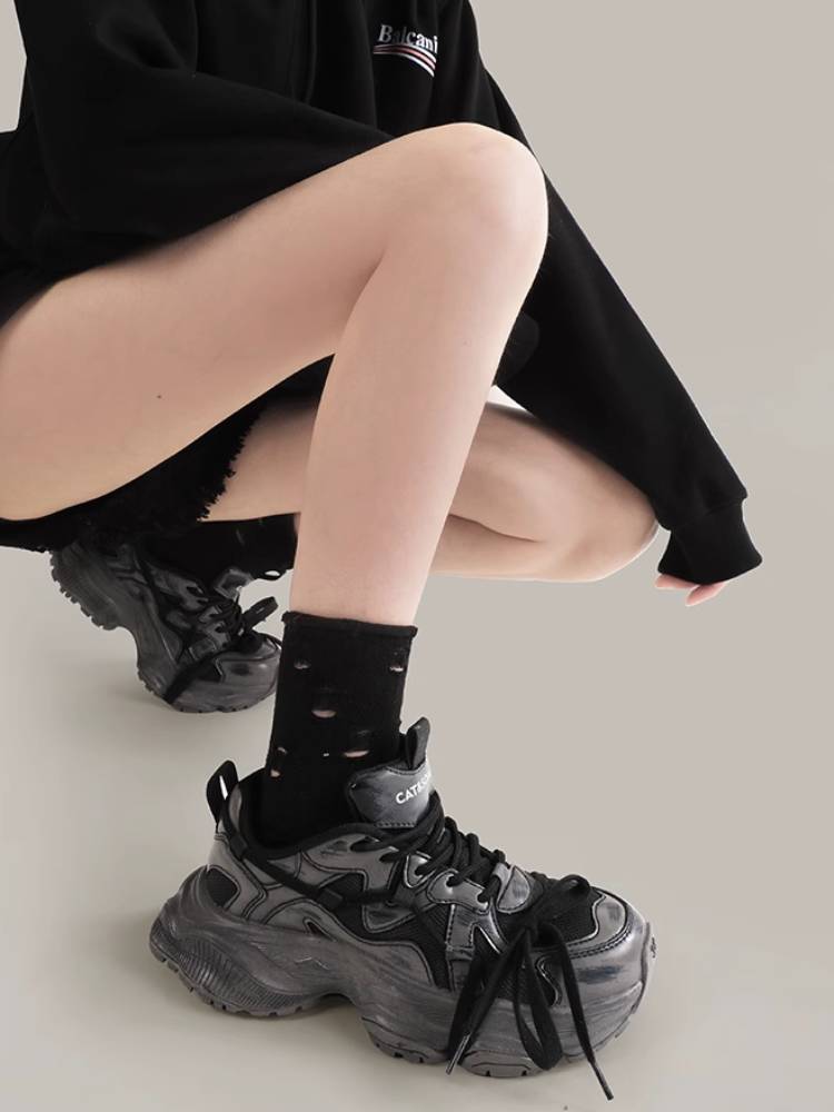 Platform sports shoes [s0000008293]