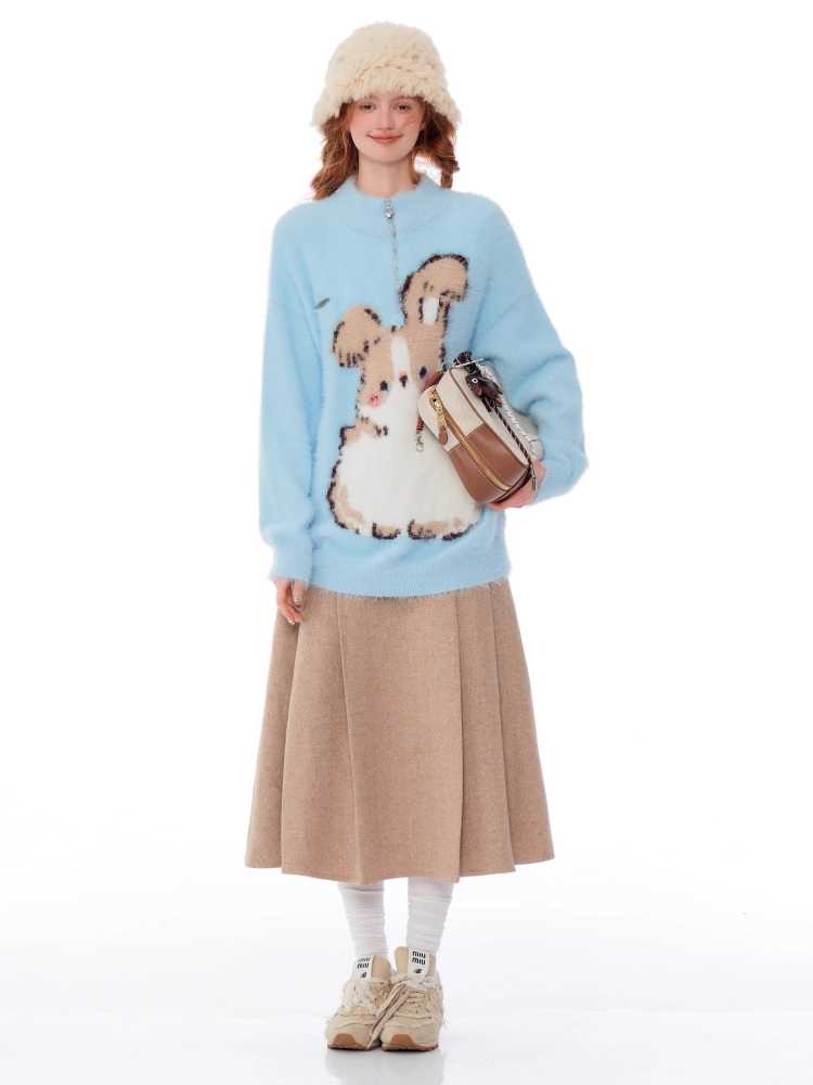 Soft Rabbit Sweater [S0000010145]