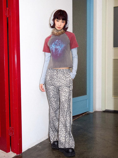 Colorful retro pants【s0000011555】