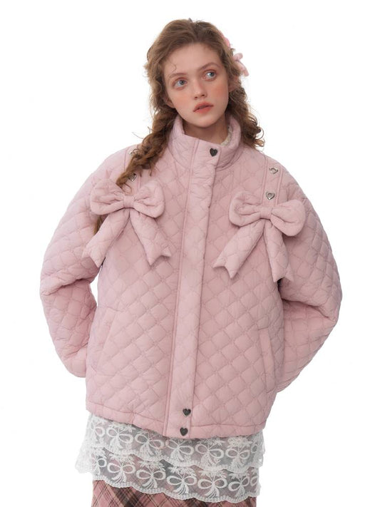 Ribbon cotton coat【s0000011068】