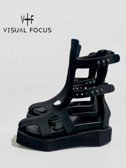 Cool platform fashion boots【s0000009511】