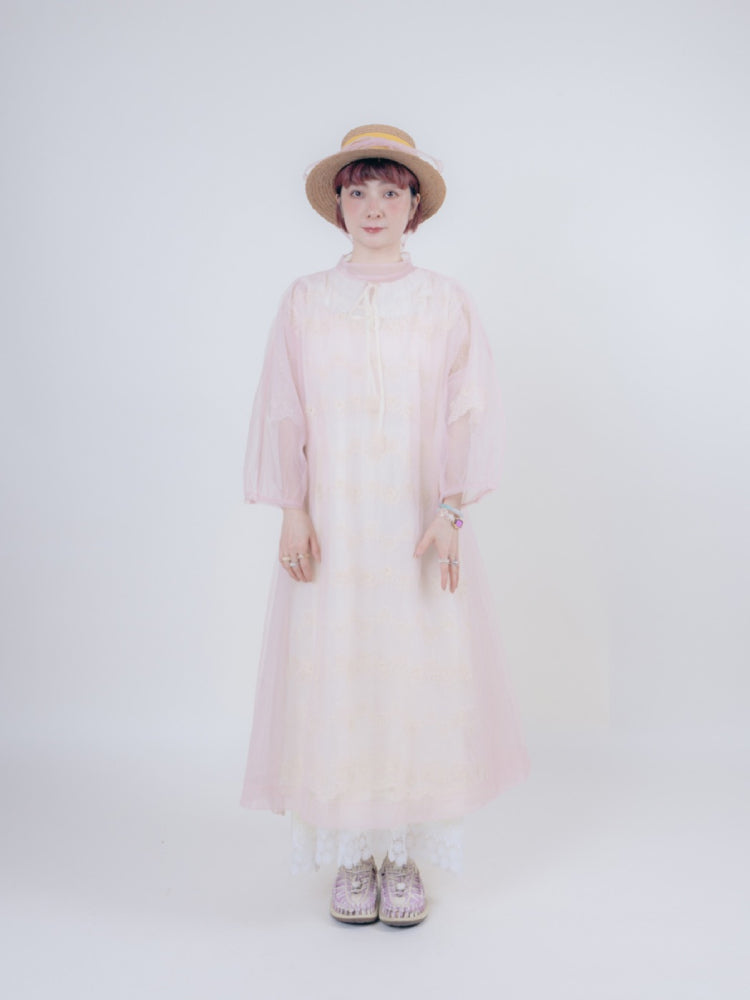 Cotton short sleeve dress【s0000006888】