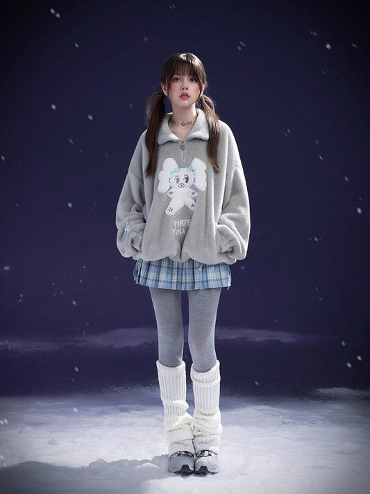 Puppy loose sweater【s0000011093】