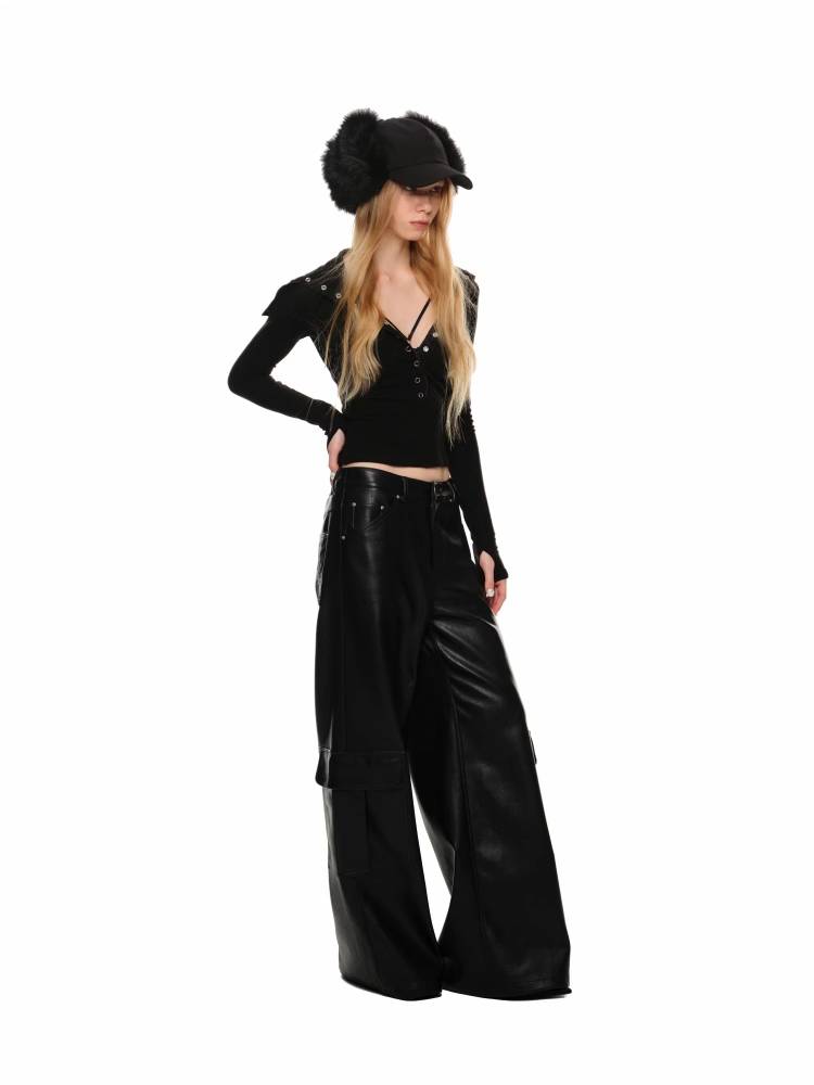 Slim short sweater【s0000011399】