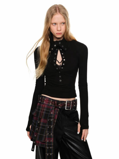 Slim short sweater【s0000011399】