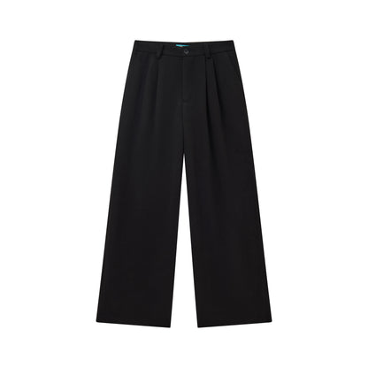 "Brown Sugar Secret Language" Micro-Elastic Woolen Slacks【s0000014745】