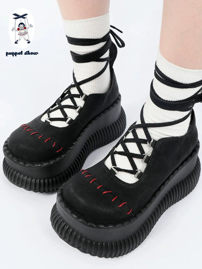 Mary Jane platform shoes【s0000010085】