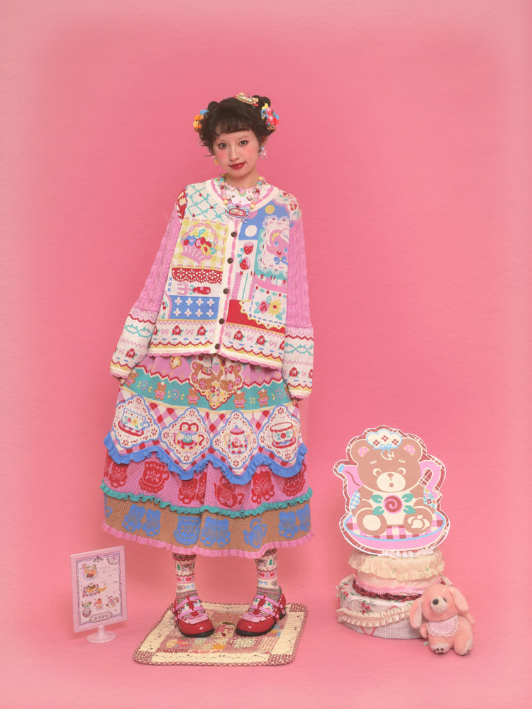 PEPLUM KNIT 가디건 [S0000011330]